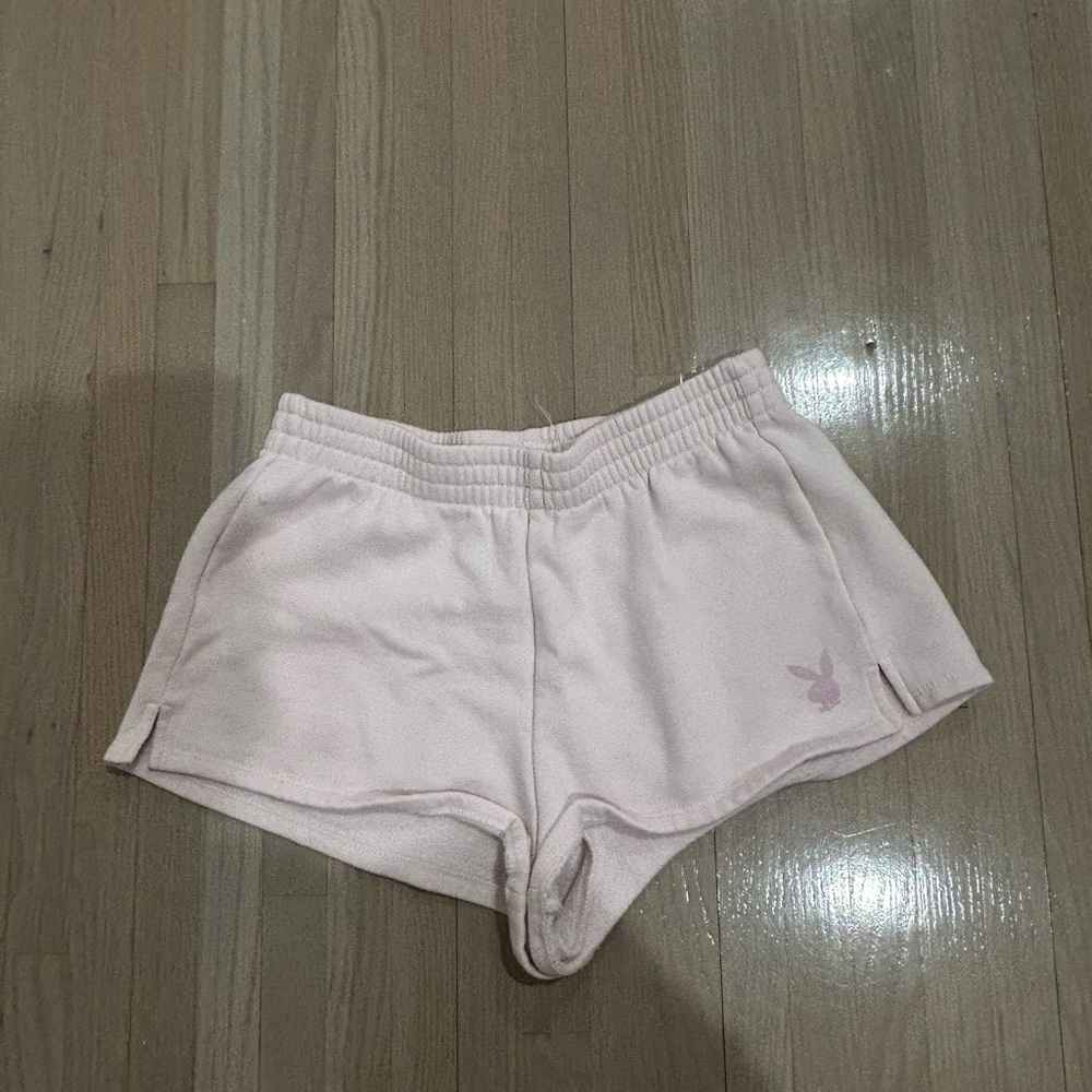 Pacsun Playboy Pink Shorts